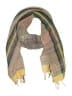 Unbranded Plaid Tan Scarf One size - photo 1