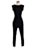 Anrabess Solid Black Jumpsuit Size S - photo 1