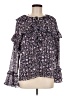 J.Crew 100% Polyester Black 3/4 Sleeve Blouse Size M - photo 1