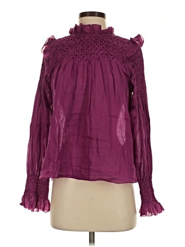 Sea New York Long Sleeve Blouse (view 1)