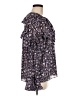 J.Crew 100% Polyester Black 3/4 Sleeve Blouse Size M - photo 4
