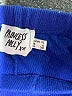 Princess Polly Solid Blue Athletic Shorts Size 6 - photo 3