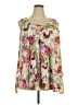 Roz & Ali 100% Polyester Ivory Green Sleeveless Blouse Size 2X - photo 1