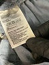 H&M 100% Linen Solid Gray Board Shorts Size M - photo 4