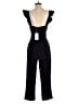 Lovers + Friends Solid Black Jumpsuit Size S - photo 2