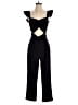 Lovers + Friends Solid Black Jumpsuit Size S - photo 1
