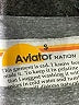 Aviator Nation Graphic Gray Sweatshirt Size S - photo 7