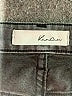 KANCAN JEANS Chevron-herringbone Gray Jeans Size 1X - photo 4