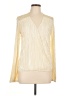 Blue Sol 100% Polyester Ivory Long Sleeve Blouse Size L - photo 1