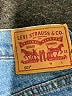 Levi's Blue Denim Shorts Size 26 waist (estimated) - photo 3