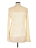 Blue Sol 100% Polyester Ivory Long Sleeve Blouse Size L - photo 2