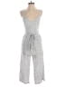 Lost + Wander Chevron-herringbone Silver Jumpsuit Size XS - photo 1
