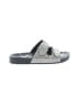 Dunes Gray Sandals Size 10 - photo 1