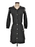 Maje Gray Casual Dress Size EU (FR) 34 / US 2 - photo 1