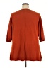 Nouveaux 100% Acrylic Orange Pullover Sweater Size 3X - photo 2