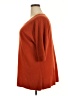 Nouveaux 100% Acrylic Orange Pullover Sweater Size 3X - photo 5