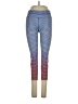 Athleta Graphic Blue Leggings Size S - photo 1