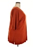 Nouveaux 100% Acrylic Orange Pullover Sweater Size 3X - photo 4