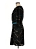 Jessica Simpson 100% Polyester Argyle Black Cocktail Dress Size 6 - photo 5