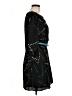 Jessica Simpson 100% Polyester Argyle Black Cocktail Dress Size 6 - photo 4
