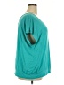 Torrid Teal Short Sleeve T-Shirt Size 3X Plus (3) - photo 4