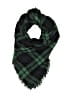 Unbranded Plaid Green Scarf One size - photo 1