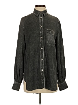 Rag & Bone Long Sleeve Button Down Shirt