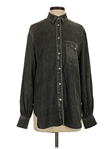 Rag & Bone Long Sleeve Button-Down Shirt (view 1)