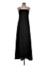 Cos 100% Polyester Black Casual Dress Size 12 - photo 1