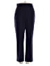 Max Mara Blue Wool Pants Size 4 - photo 1