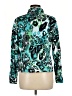 Assorted Brands Print Teal Jacket Size M - photo 2