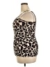 Torrid Animal Print Brown Tank Top Size 2X Plus (2) - photo 5