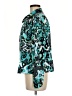 Assorted Brands Print Teal Jacket Size M - photo 5