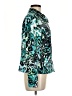 Assorted Brands Print Teal Jacket Size M - photo 4