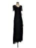 Xscape Black Blue Cocktail Dress Size 4 (petite) - photo 1