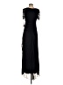 Xscape Black Blue Cocktail Dress Size 4 (petite) - photo 2