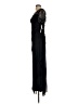 Xscape Black Blue Cocktail Dress Size 4 (petite) - photo 5