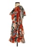 PatBO 100% Polyester Orange Cocktail Dress Size S - photo 5
