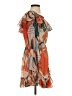 PatBO 100% Polyester Orange Cocktail Dress Size S - photo 4