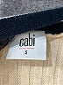 CAbi 100% Cotton Ivory Cardigan Size S - photo 7