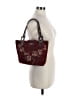 Guess Burgundy Shoulder Bag One size - photo 2