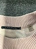 T Tahari Checkered-gingham Pink Pullover Sweater Size M - photo 7