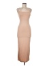 Shein Tan Casual Dress Size 6 - photo 1