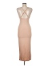 Shein Tan Casual Dress Size 6 - photo 2