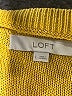 Ann Taylor LOFT Yellow Pullover Sweater Size L - photo 7