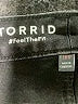 Torrid Solid Black Jeans Size 16 Plus - photo 4