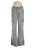 Wallflower Gray Cargo Pants Size 5 - photo 1