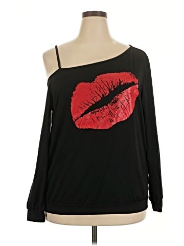 Shein Long Sleeve T-Shirt (view 1)