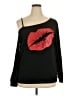 Shein Black Long Sleeve T-Shirt Size 3X - photo 1