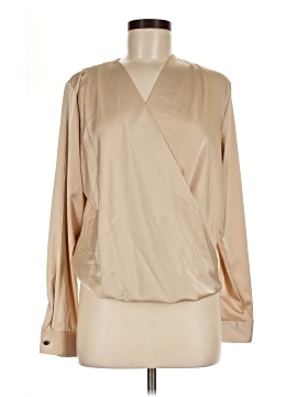 MADE IN ITALY Long Sleeve Blouse (view 1)